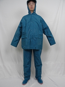 Tùy chỉnh không thấm nước và Windproof PVC Áo mưa cho nam giới cắm trại và đi bộ đường dài cho bé trai và bé gái - Product Image 6