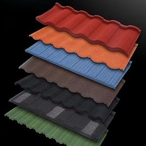 Thiết kế mới lớn Roman PVC Phong Cách tấm mái nhựa tổng hợp vật liệu xây dựng teja uPVC giá gạch cho nhà ứng dụng - Product Image 6