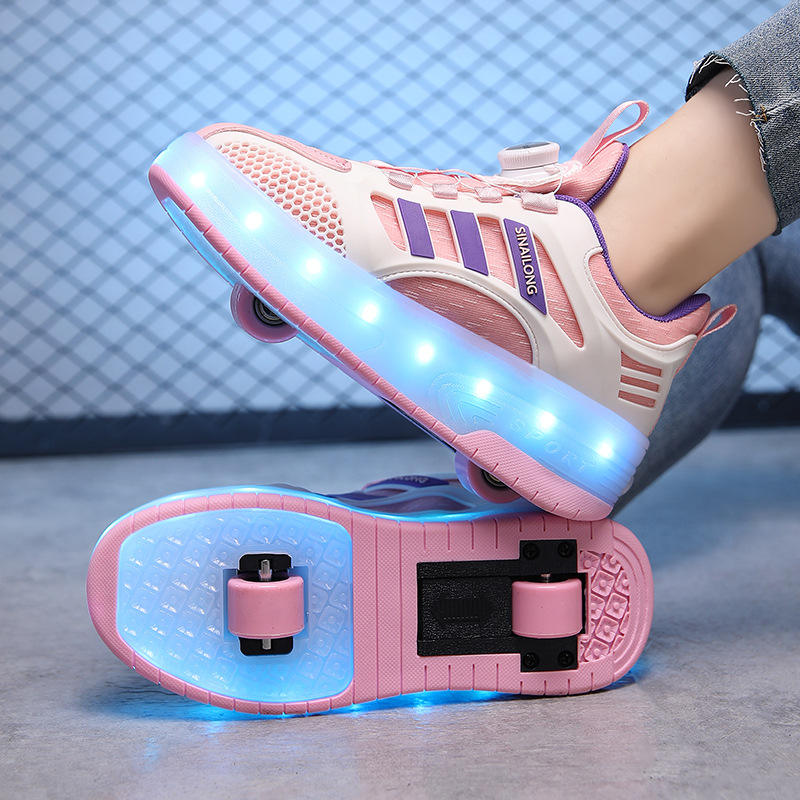 Rose pourpre [382 boucle tournante]