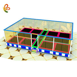 Fitness <span class=keywords><strong>Plaza</strong></span> gran trampolín interior de la fábrica de China - Product Image 3
