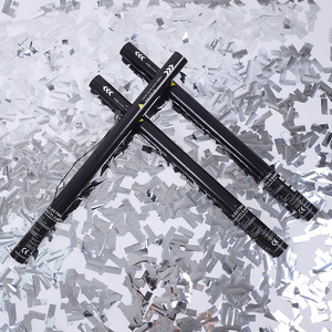 Canon à confettis électrique de 80 cm, à air comprimé, pour cérémonie d'ouverture, célébrations de <span class=keywords><strong>bar</strong></span>, anniversaire - Product Image 4