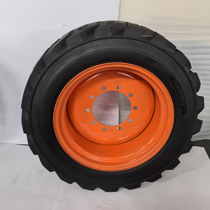 Neumático Sólido Relleno de Espuma de PU 445/55D710 con Llantas Personalizadas - Product Image 3