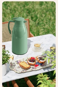 Termo Doméstico de Gran Capacidad, Botella de Conservación de Calor con Revestimiento de Vidrio, Termo con Aislamiento Térmico, Botella de Agua Caliente - Product Image 6