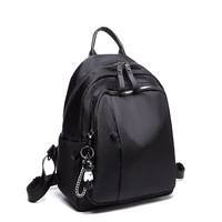 Bolsa de Viaje 2025, Nueva Moda, Gran Capacidad, Impermeable, Mochila para Mujer, Alta Calidad, Tela Oxford, Poliéster, Cierre de Cremallera