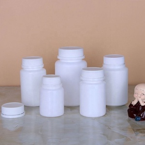 High Quality 150ml <b>Empty</b> Vitamin Storage <b>Bottle</b> <b>Plastic</b> Medicine Pill Container HDPE Capsule <b>Bottle</b> - Product Image 3