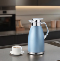 Carafe isotherme en acier inoxydable 304 pour café européen, bouilloire à eau pour fêtes, cadeau domestique avec impression personnalisée