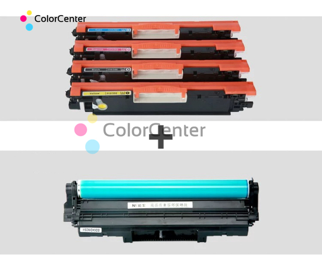 Compatible HP CP1025 toner cartridge 1025nw M175A CE314A