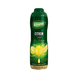 Teisseire 600ml Sirop Boisson aromatisée au citron 793.78g Pack en vrac - Product Image 1