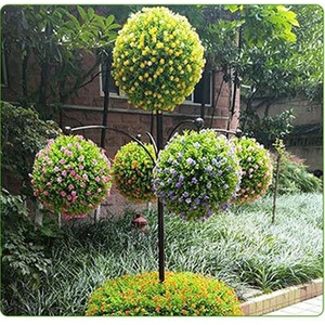 <span class=keywords><strong>Planta</strong></span> Decorativa Colgante Verde con Efecto Falso de Bola de Césped para Jardín, Ideal para Decoración de Cobayas - Product Image 5