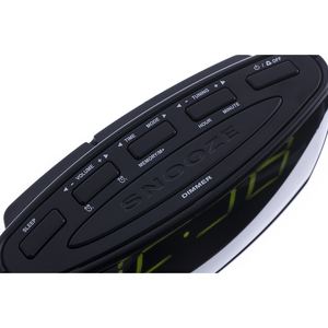 Reloj despertador de radio digital y analógico con pantalla LED Adler Ad_1121 con sintonizador AM/FM - Product Image 5