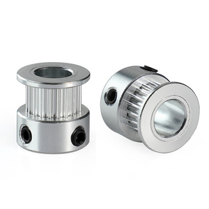 Polea Síncrona 3DSWAY 2GT de 16/20 Dientes, Diámetro Interior de 5/8 mm, Aleación de Aluminio, Accesorio para Impresora 3D - Product Image 3