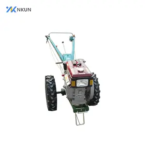 Nkun-tractor diésel 20hp 2wd, cultivador eléctrico