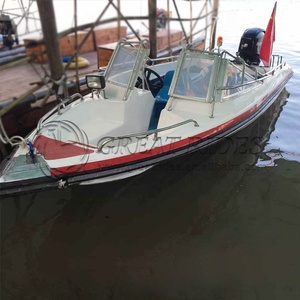 Venta caliente Popular Six Passengers 15.3ft Pequeño yate <span class=keywords><strong>de</strong></span> fibra <span class=keywords><strong>de</strong></span> vidrio 4,68 M Barco <span class=keywords><strong>de</strong></span> pesca a la venta - Product Image 6