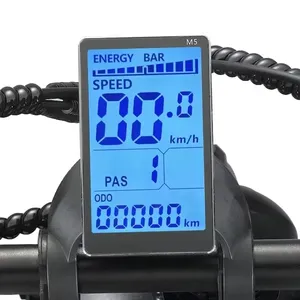 Bicicleta Eléctrica de Montaña para Adultos, Todoterreno, de Alta Velocidad, 20 Pulgadas, 60 km, Suspensión Completa, Neumáticos Anchos, Cuadro de Acero, Frenos de Disco - Product Image 2