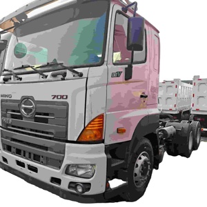 Camions à benne basculante, camions à béton, camions tracteurs HINO 700 500 d'occasion, Zoomlion Sanyy 30m 42m 46m 38m 37m 56m 62m 60m 66m - Product Image 1