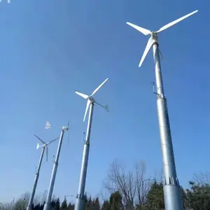 थोक सस्ते पवन ऊर्जा टरबाइन जनरेटर बिजली प्रणाली अच्छी कीमत 5 किलोवाट 10 किलोवाट पवन ऊर्जा उत्पादन प्रणाली