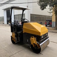Rouleau compresseur vibratoire de 2,5 tonnes / Mini rouleau compresseur
