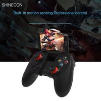 Control Inalámbrico Shinecon con Joystick Bluetooth, Conexión Directa para Android, iOS, Wii, PS2, PSP, Game Boy y Teléfonos Móviles