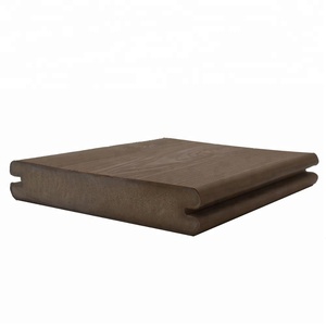 Terrassen-Dielen Wasserdicht Verblassungsbeständig Umweltfreundlich WPC Holz-Kunststoff-Verbundstoff PVC-Bodenbelag Fliesen Brett - Product Image 5