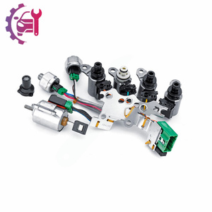 Jf011e re0f10a CVT truyền solenoid Kit Duel Thiết bị chuyển mạch động cơ bước cho Nissan Dodge Jeep Patriot <span class=keywords><strong>Mitsubishi</strong></span> <span class=keywords><strong>Lancer</strong></span> Renault - Product Image 1