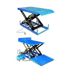 Plateforme élévatrice hydraulique à ciseaux fixe - Product Image 3