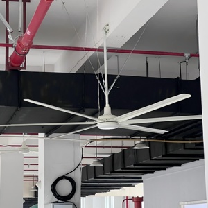 96Inch Chất Lượng Cao Lớn Trong Nhà Ngoài Trời 8ft Hvls <span class=keywords><strong>Fan</strong></span> Nhà Máy Công Nghiệp Hiện Đại Quạt Trần - Product Image 3