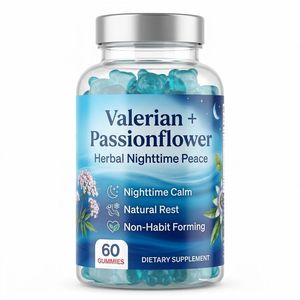 Fabricante <span class=keywords><strong>de</strong></span> Suplementos Dietéticos a Base <span class=keywords><strong>de</strong></span> Pectina con Valeriana y <span class=keywords><strong>Pasiflora</strong></span> <span class=keywords><strong>para</strong></span> la Tranquilidad Nocturna, Bajo MOQ, OEM - Product Image 1