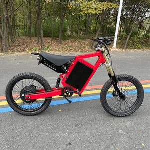 Vélo Électrique Urbain pour Adulte 72V Eike 5000W, Modèle Stealth Bomber, Vente Flash - Product Image 1