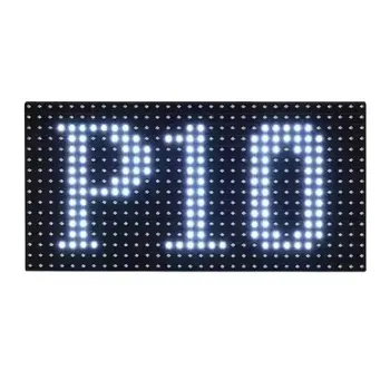 Tela LED para exterior P10 painel de vídeo LED para publicidade Tela LED à prova d'água módulo de parede Tela LED 3D de fábrica para exterior