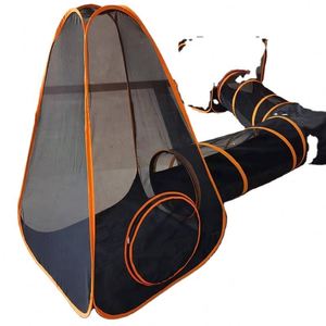 Fábrica BSCI: Nueva Carpa Portátil Plegable para Gatos, de Malla Transparente, Fácil de Montar, Recinto de Camping para Perros y Gatos, de Acero - Product Image 6