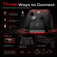 Nuevo Mando con Cable Gamesir G7 Pro con Joysticks TMR, Gatillos Analógicos de Efecto Hall, Tasa de Sondeo de 1000Hz y Conector de Audio de 3.5mm