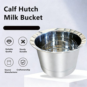 Box per Vitelli da Interno, Rifugi in Plastica per Vitelli e Alloggi per Vitelli da Interno per Allevamenti Lattiero-Caseari e Sistemi di Riparo per Bestiame - Product Image 6