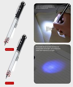 Bolígrafo 4 en 1 con Logotipo Personalizado, Bolígrafo Capacitivo, Destornillador Metálico, Pantalla Táctil Hexagonal, Regalo Promocional con Grabado Láser - Product Image 5