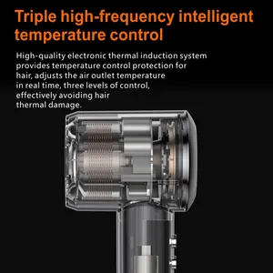 1650 Вт фен для волос Инструменты для укладки волос профессиональный бытовой фен для отеля отлично подходит для путешествий