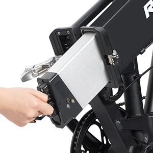 H20pro, un éxito de ventas, suspensión delantera mejorada, batería de litio de 23 Ah y 48 V, motor de buje trasero doble de 1000 W y 7 velocidades, H20Pro - Product Image 4