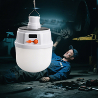Camping Led Bombilla de luz solar Recargable Luz DE EMERGENCIA Al Aire Libre Solar Led Luz impermeable