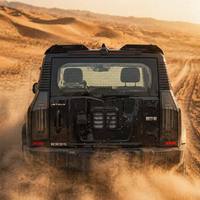 Aileron arrière aérodynamique pour Jetour T2 Traveler 2024+, aileron de toit noir brillant en ABS, pièces de style extérieur automobile