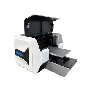 Imprimante à plat UV numérique à grande vitesse pour <span class=keywords><strong>verre</strong></span> acrylique, <span class=keywords><strong>impression</strong></span> <span class=keywords><strong>de</strong></span> motifs numériques I1600 A4, <span class=keywords><strong>impression</strong></span> en relief 3D 300*400mm - Product Image 3