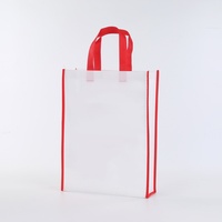 Sac de courses extensible robuste, grand sac de rangement pliable réutilisable, sac en tissu non tissé