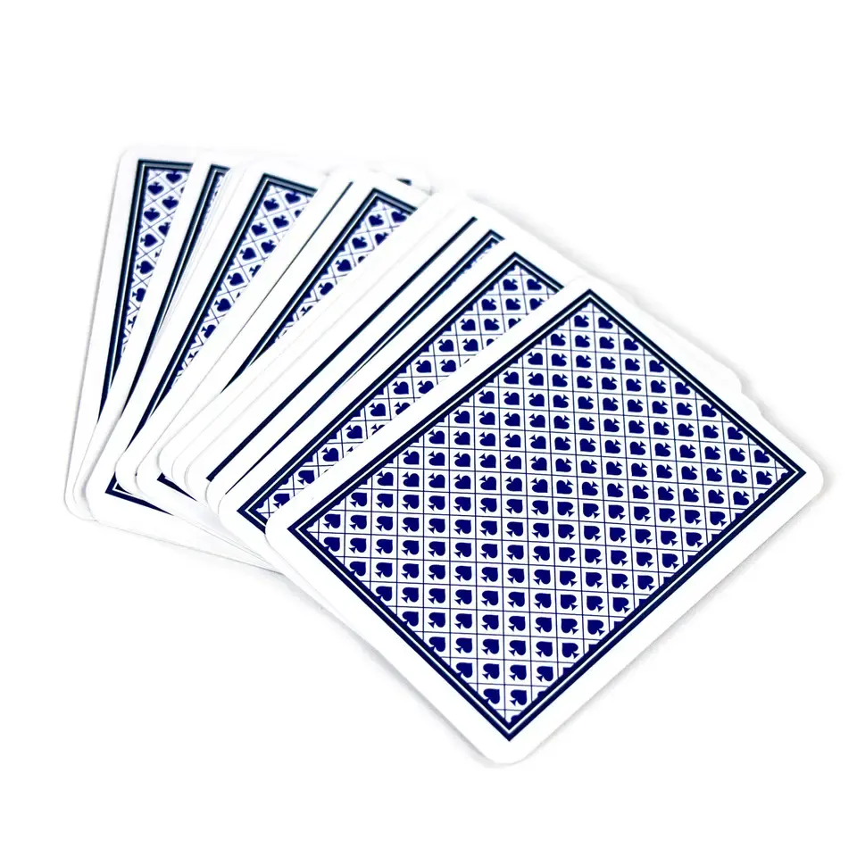 Cartes à jouer de poker Rfid de sécurité personnalisées avec papier à puce intelligent Carte de poker intelligente vierge