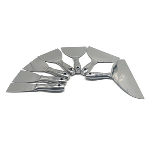 Truelle en acier inoxydable de qualité industrielle, outil de plâtrage pour <span class=keywords><strong>maçon</strong></span>, lame polie miroir, manche en acier inoxydable, outil d'artisanat de construction - Product Image 6