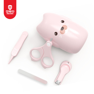 Vente chaude nouveau produit 4 pièces/ensemble sécurité bébés accessoires nouveau-né bébé produits coupe-ongles bébé soins nouveau-né Kits de toilettage - Product Image 6