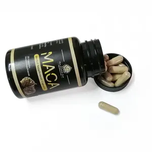 OEM Service Men's Enhancement Pills Herbal Powder Capsules