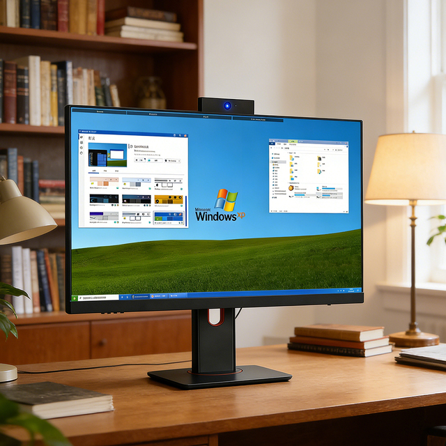 21.5/23.8 Inch Intel Core I7 16GB RAM Touch Screen All-in-One Desktop PC Complete Set Windows 10
