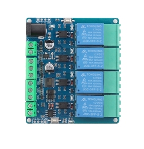 <span class=keywords><strong>Modbus</strong></span>-1 asli/2/<span class=keywords><strong>4</strong></span>/8 modul sakelar Relay <span class=keywords><strong>Input</strong></span>/output RS485/TTL modul komunikasi - Product Image 2