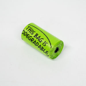 Bolsas de Basura para Exteriores Biodegradables y Compostables al 100%, Ecológicas, con Impresión de Logotipo Personalizado al por Mayor, Bolsas para Excremento de Perro, Bolsas para Mascotas - Product Image 4