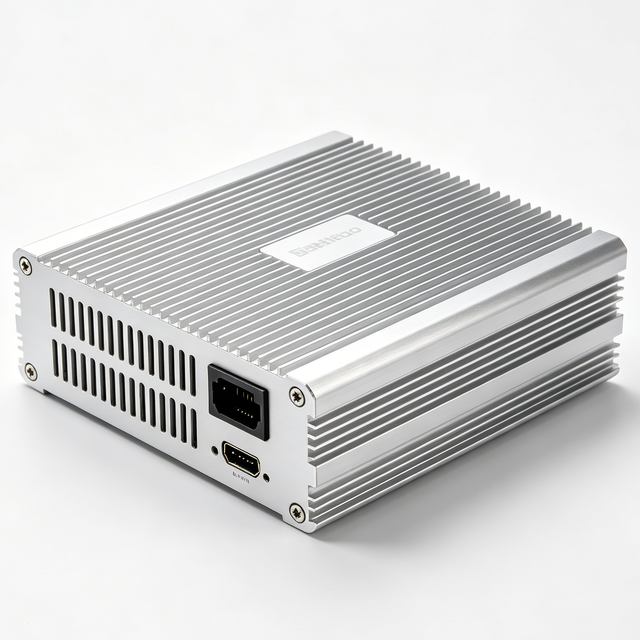 Manufacturer Custom Box Profile Aluminum Housing CNC Machining Parts Audio Amplifier HIFI Case Enclosure