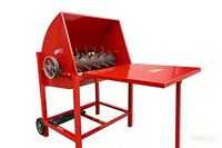 Broyeur de foin carré motorisé Hongfu, broyeur de balles de foin, broyeur de balles d'alfalfa et de paille de maïs, équipement agricole haute efficacité 75 kg