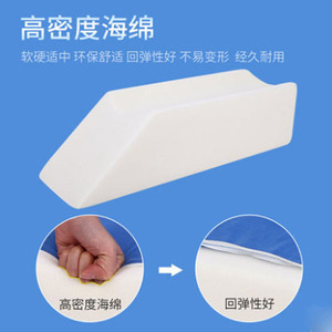 แผ่นรองยกขาส่วนล่างรูปตัวยู ช่วยลดแรงกดทับ สำหรับการออกกำลังกาย นวด และกระชับสัดส่วน - Product Image 4