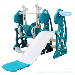 Children <b>Slide</b> <b>Plastic</b> Animal Shape Indoor Play Structure For 4-6 Years Old Kids Unisex Toy With Climbing Ladder And <b>Slide</b> - Product Image 4